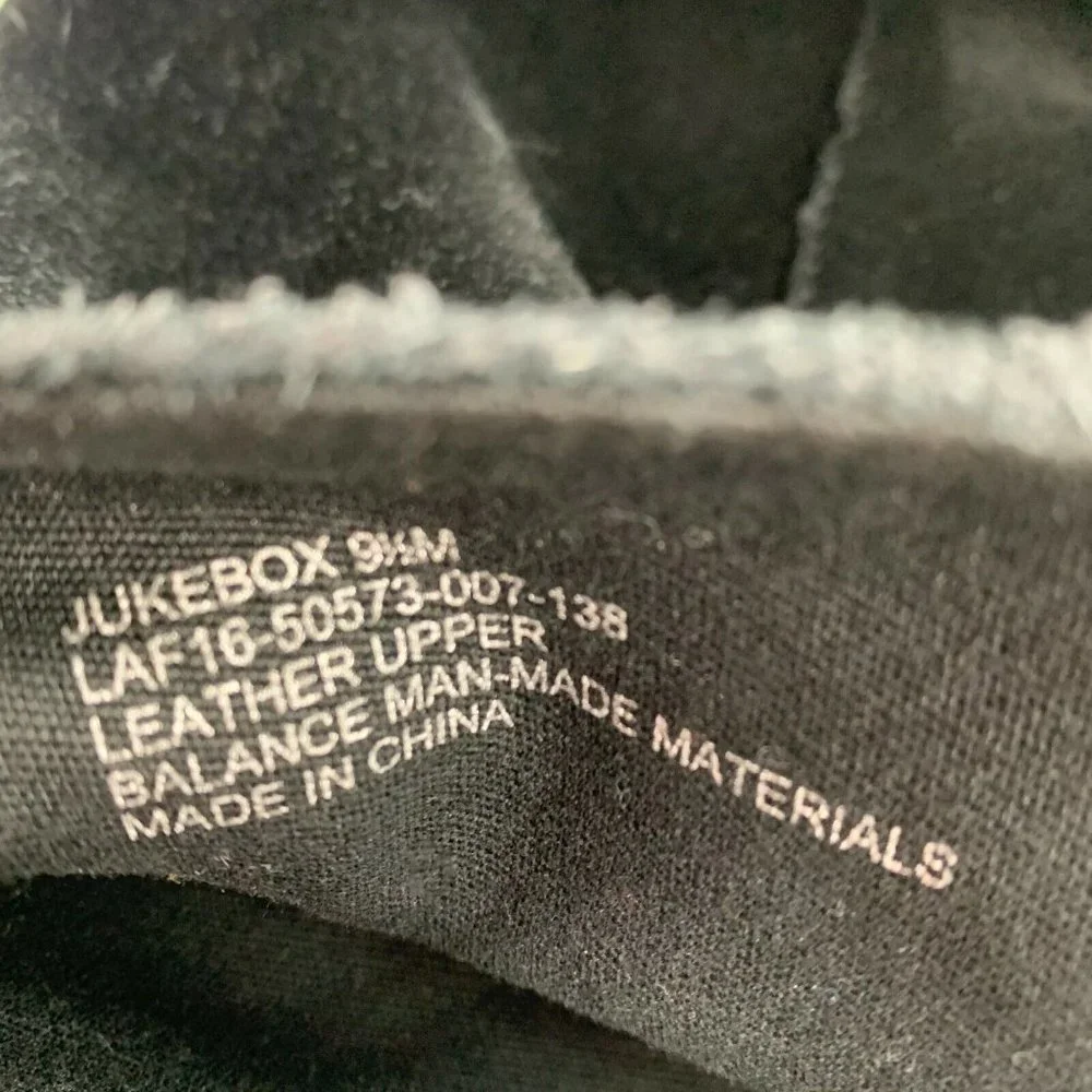 Anthropologie LATIGO Jukebox Black Suede Over the Knee Heel Boots‎